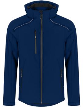 Preview: Softshell Jacke Premium - Männer